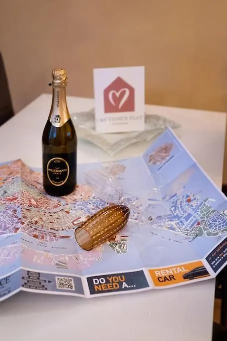 C.S. Veniceflat Apartment - Venice - Apt Vce - 15' From Venice Tessera Italia